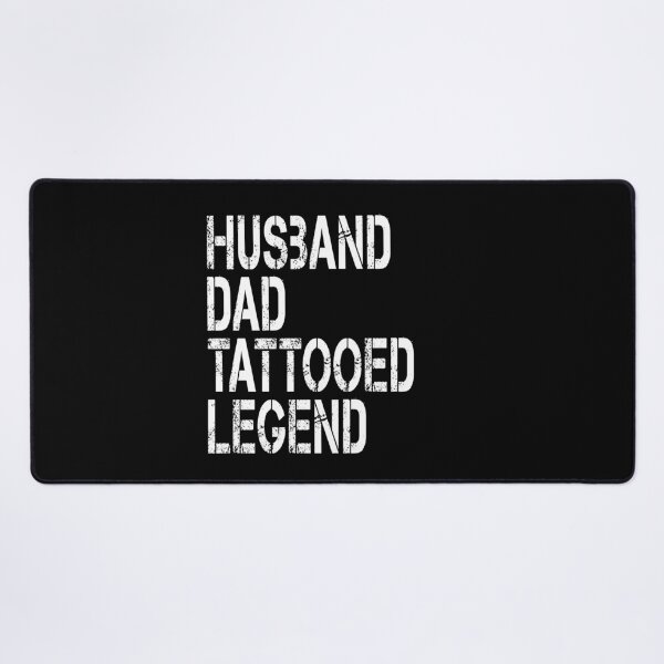 Item preview, Husband Dad Tattooed Legend designed and sold by jkrphoto.