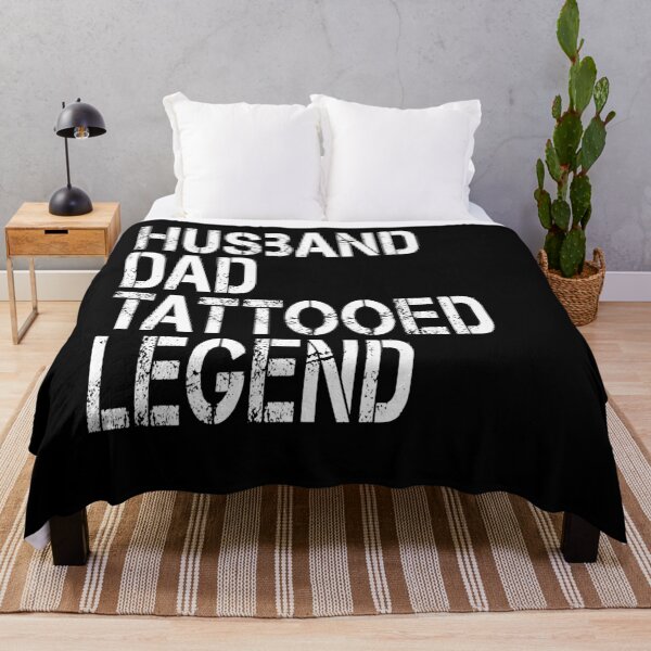 Item preview, Husband Dad Tattooed Legend designed and sold by jkrphoto.