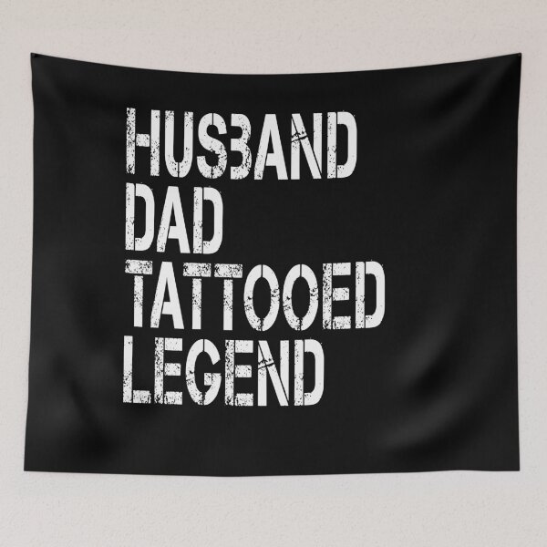 Item preview,  Husband Dad Tattooed Legend designed and sold by jkrphoto.