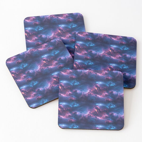 Item preview, Vibrant Cosmic Nebula Dream designed and sold by NTGUILTY.