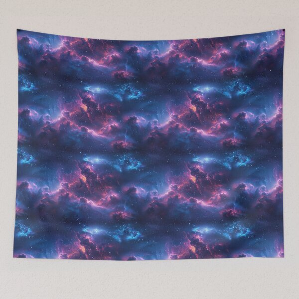 Item preview, Vibrant Cosmic Nebula Dream designed and sold by NTGUILTY.