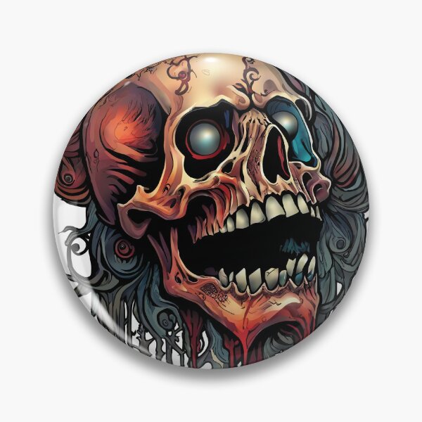 Item preview, Crazy Skull designed and sold by SquishyKitkat.