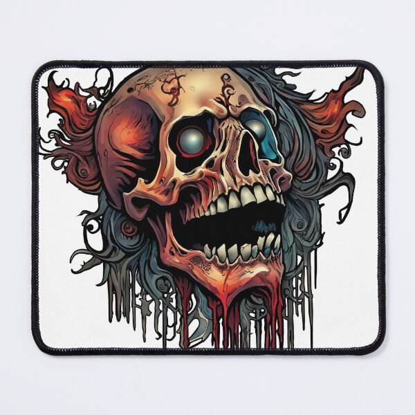 Item preview, Crazy Skull designed and sold by SquishyKitkat.