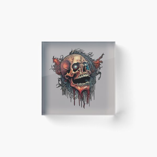Item preview, Crazy Skull designed and sold by SquishyKitkat.