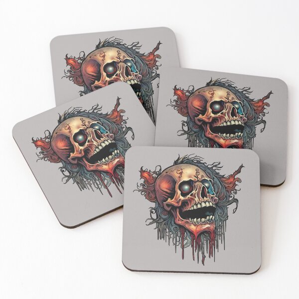 Item preview, Crazy Skull designed and sold by SquishyKitkat.
