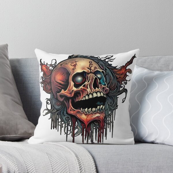 Item preview, Crazy Skull designed and sold by SquishyKitkat.