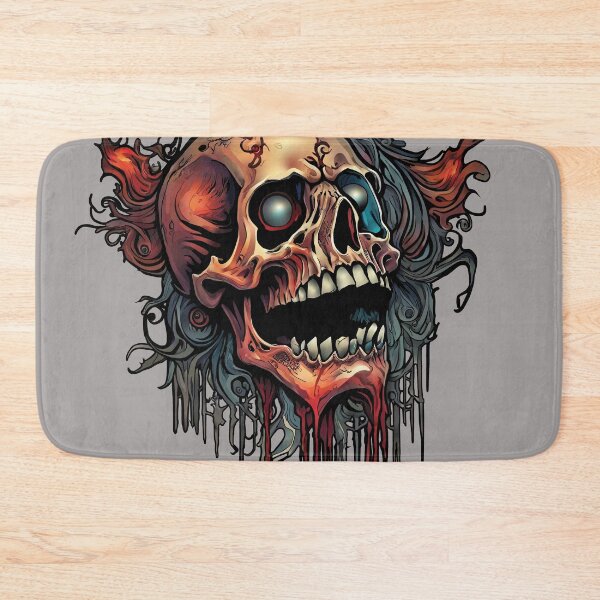 Item preview, Crazy Skull designed and sold by SquishyKitkat.