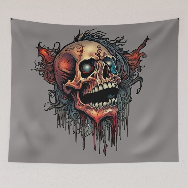 Item preview, Crazy Skull designed and sold by SquishyKitkat.