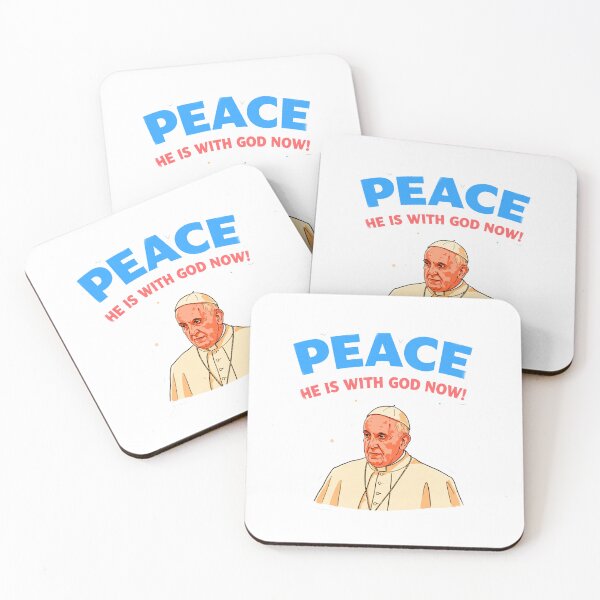 Item preview, Pope Francis – Eternal Peace designed and sold by Polyverse.