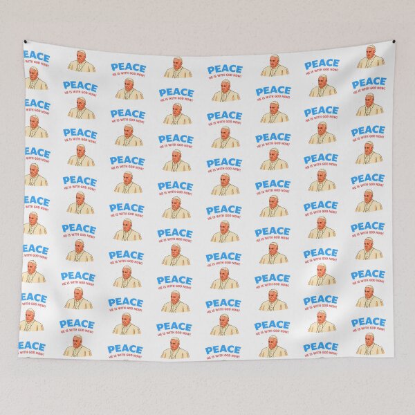 Item preview, Pope Francis – Eternal Peace designed and sold by Polyverse.