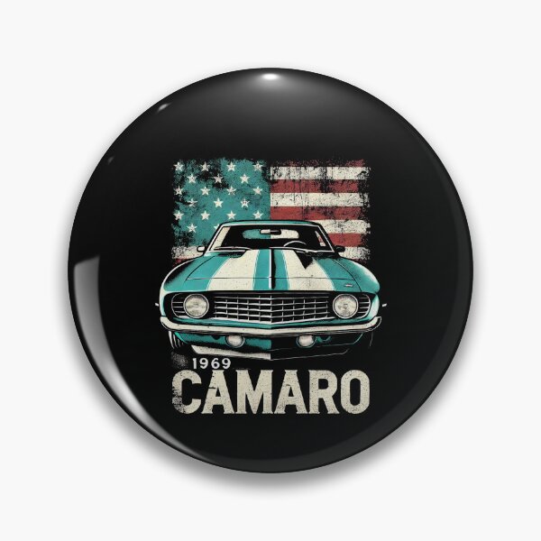 Artikelvorschau, 69 Camaro USA entworfen und verkauft von TheArtOfCar.