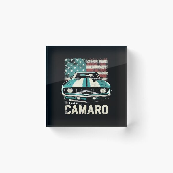 Artikelvorschau, 69 Camaro USA entworfen und verkauft von TheArtOfCar.