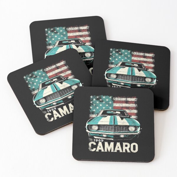 Item preview, 69 Camaro USA  designed and sold by TheArtOfCar.