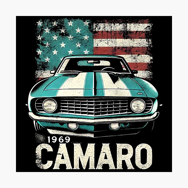 Item preview, 69 Camaro USA  designed and sold by TheArtOfCar.