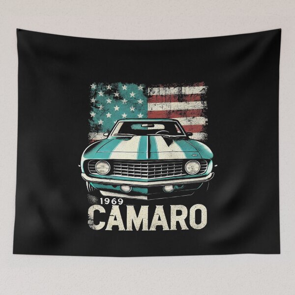 Item preview, 69 Camaro USA  designed and sold by TheArtOfCar.