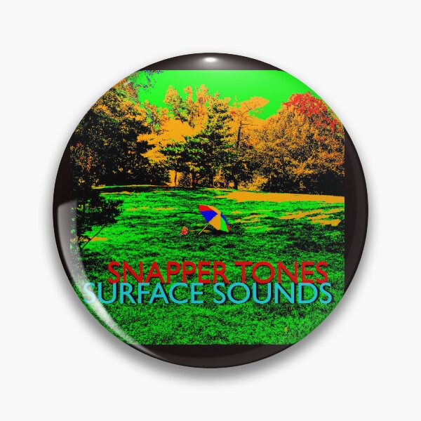 Item preview, Snapper Tones - "Surface Sounds" cover art design designed and sold by Araible Designs.