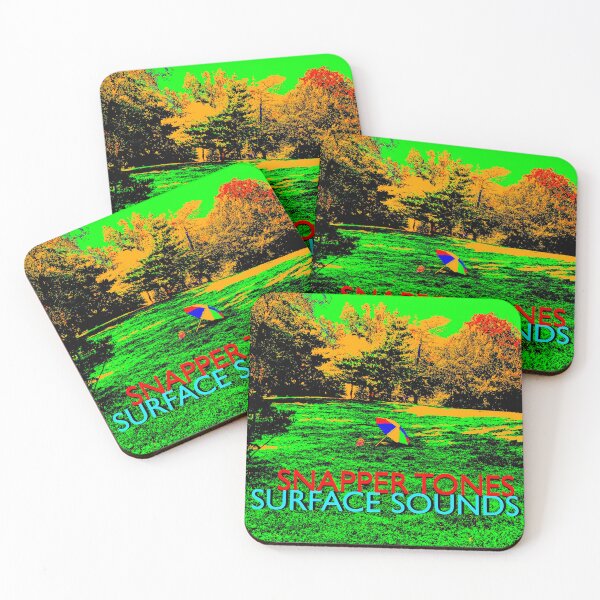 Item preview, Snapper Tones - "Surface Sounds" cover art design designed and sold by Araible Designs.