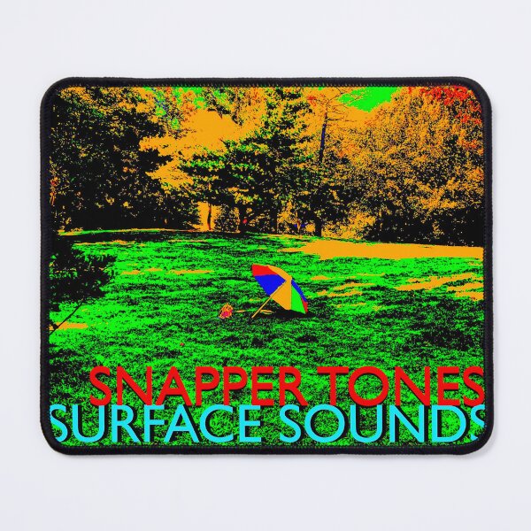 Item preview, Snapper Tones - "Surface Sounds" cover art design designed and sold by Araible Designs.