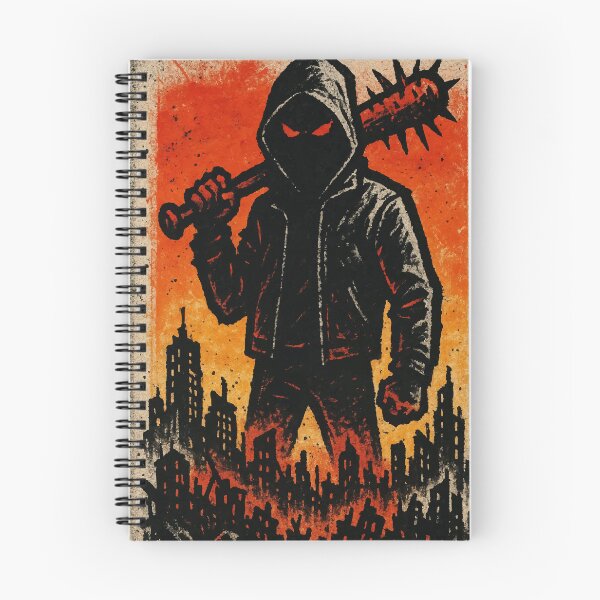 Item preview, Urban Reckoning: The Spiked Silence designed and sold by AbstractAnom.