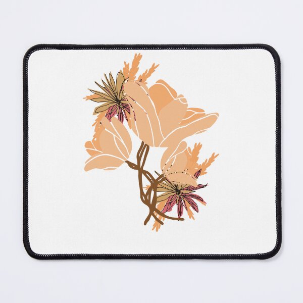 Item preview, Peachy Floral Bouquet designed and sold by The Abundant Canvas.