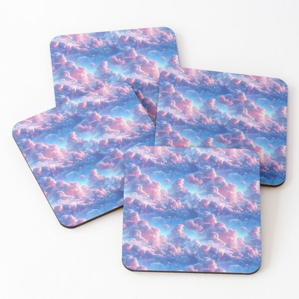 Item preview, Ethereal Pink and Blue Cloudscape designed and sold by NTGUILTY.