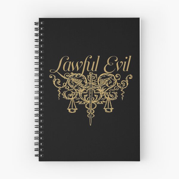 Item preview, Lawful Evil designed and sold by thedangernoodle.