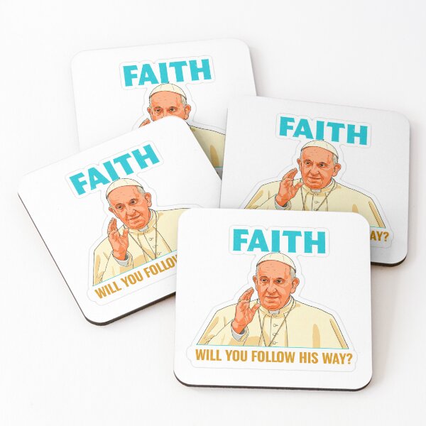 Item preview, Pope Francis – Faithful Heart designed and sold by Polyverse.