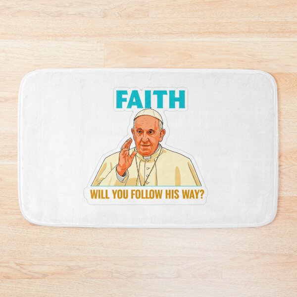 Item preview, Pope Francis – Faithful Heart designed and sold by Polyverse.
