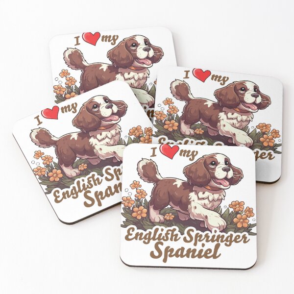 Item preview, English Springer Spaniel designed and sold by SquishyKitkat.