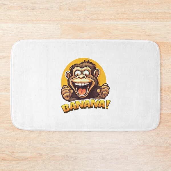 Item preview, Monkey Shouting Banana! designed and sold by SquishyKitkat.