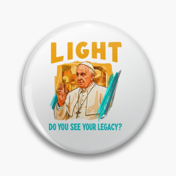 Item preview, Pope Francis – Light of Christ designed and sold by Polyverse.