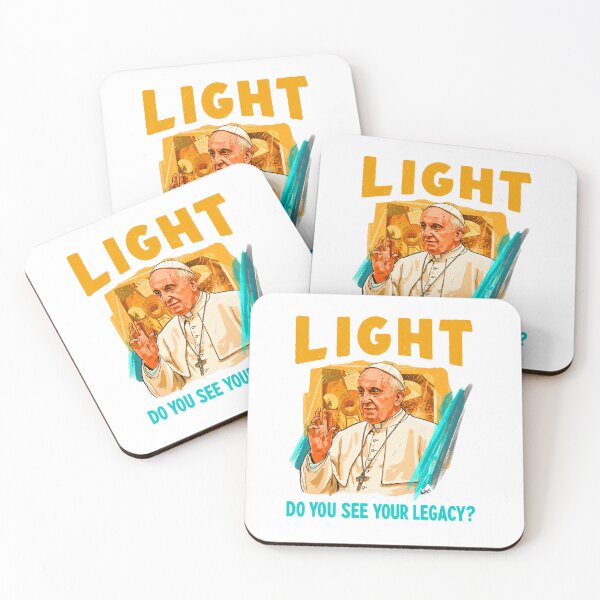 Item preview, Pope Francis – Light of Christ designed and sold by Polyverse.
