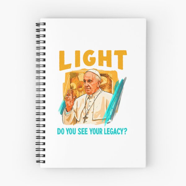 Item preview, Pope Francis – Light of Christ designed and sold by Polyverse.