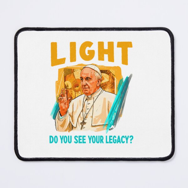 Item preview, Pope Francis – Light of Christ designed and sold by Polyverse.