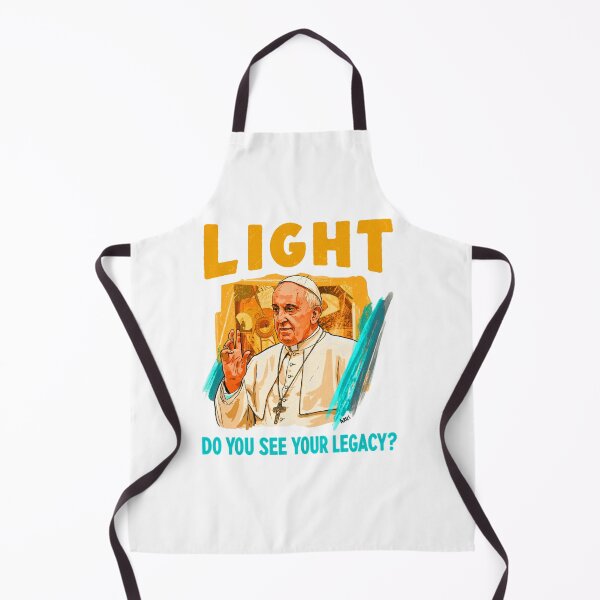 Item preview, Pope Francis – Light of Christ designed and sold by Polyverse.