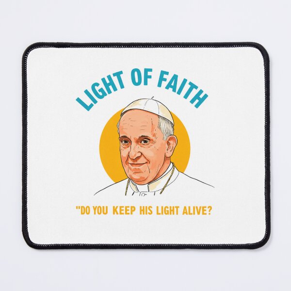 Item preview, Pope Francis – Light of Faith designed and sold by Polyverse.