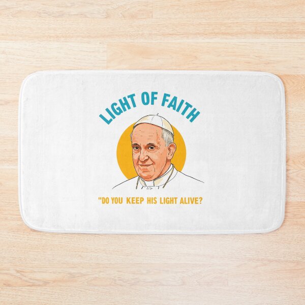 Item preview, Pope Francis – Light of Faith designed and sold by Polyverse.