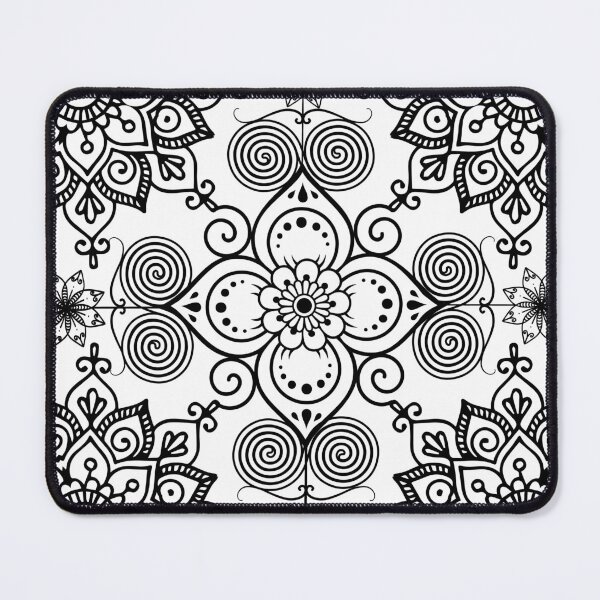 Item preview, Endless Possibilities: A Colorable Mandala designed and sold by AnToAn-Prints.