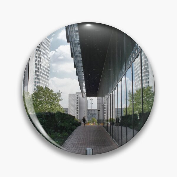 Item preview, View of The Library of Birmingham and Alpha Tower designed and sold by Rachel J Bowler.