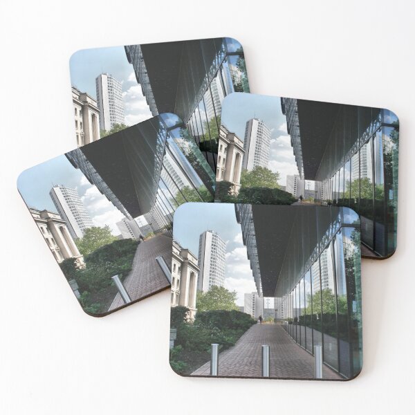 Item preview, View of The Library of Birmingham and Alpha Tower designed and sold by Rachel J Bowler.