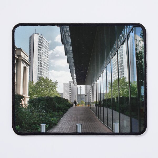 Item preview, View of The Library of Birmingham and Alpha Tower designed and sold by Rachel J Bowler.