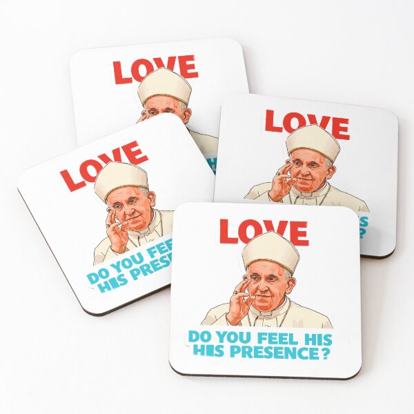 Item preview, Pope Francis – Love Never Ends designed and sold by Polyverse.