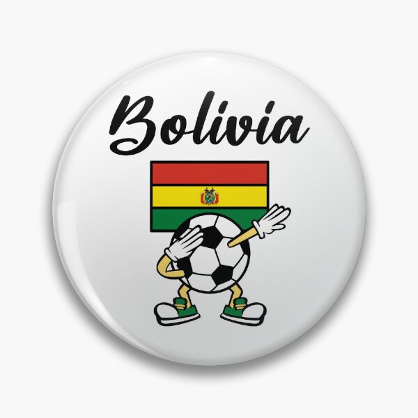 Item preview, BOLIVIA Dabbing Football Soccer Ball - BOLIVIA designed and sold by Darling DeDe.