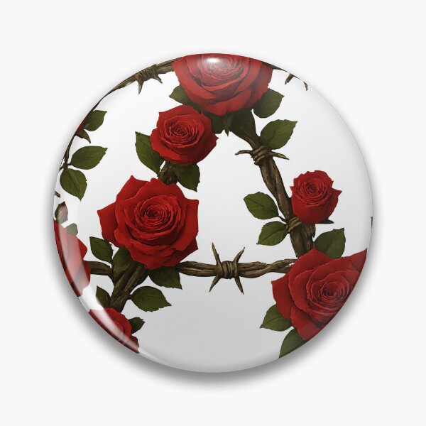 Item preview, Anarchy in Bloom designed and sold by AbstractAnom.