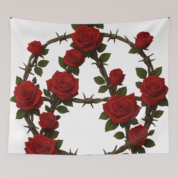 Item preview, Anarchy in Bloom designed and sold by AbstractAnom.