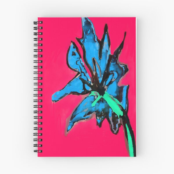 Item preview, Blue flower  designed and sold by becky43art.