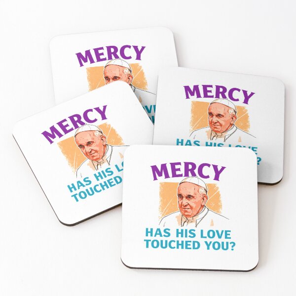 Item preview, Pope Francis – Mercy and Grace designed and sold by Polyverse.
