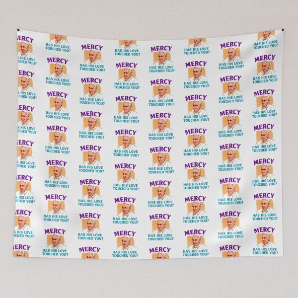 Item preview, Pope Francis – Mercy and Grace designed and sold by Polyverse.