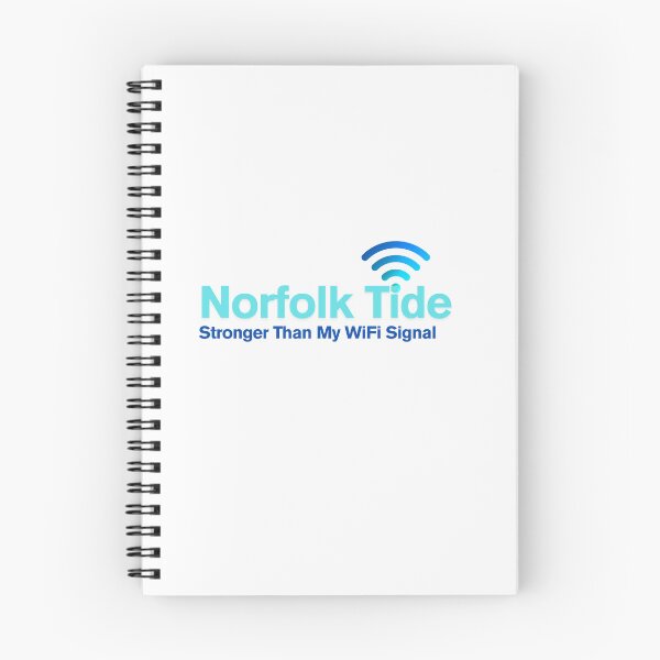 Item preview, Norfolk Tide - Stronger Than My WiFi Signal designed and sold by MyriadNorfolk.