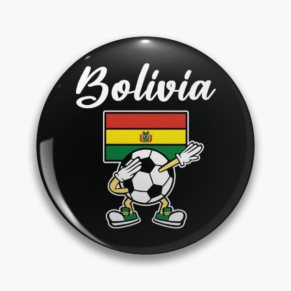Item preview, BOLIVIA Dabbing Football Soccer Ball - BOLIVIA designed and sold by Darling DeDe.